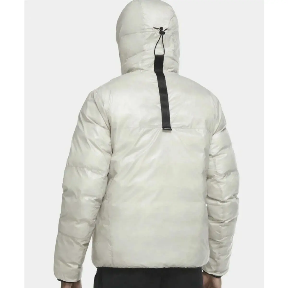 Nike clothing - Nike Synthetic-Fill Windrunner - Windrunner - CZ1508 - Beige, Manufacturer: Stone/White/Black (UPC: 194494714991) 1