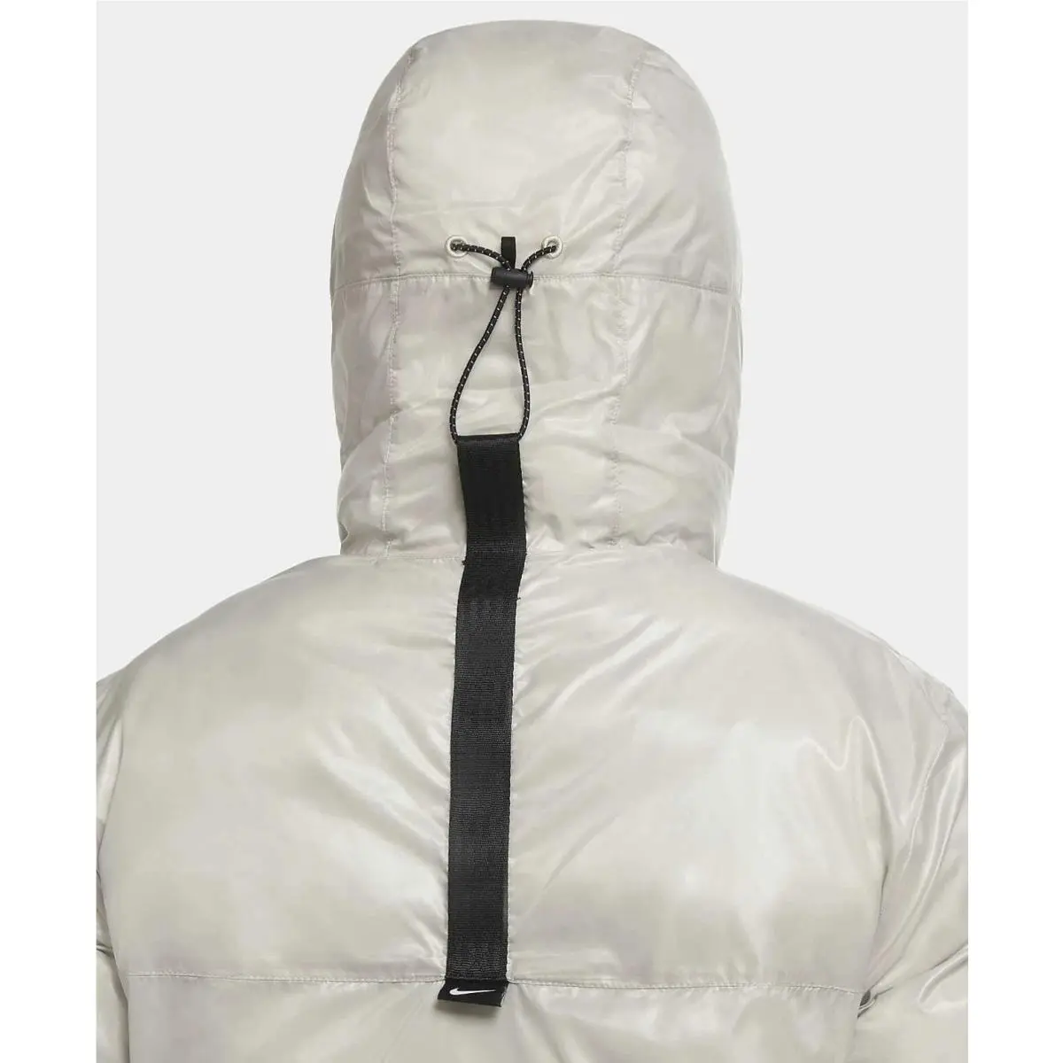Nike clothing - Nike Synthetic-Fill Windrunner - Windrunner - CZ1508 - Beige, Manufacturer: Stone/White/Black (UPC: 194494714991) 2