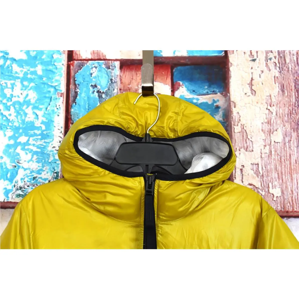 Nike clothing - Nike Synthetic-Fill Windrunner - Windrunner - CZ1508 - Beige, Manufacturer: Stone/White/Black (UPC: 194494714991) 2