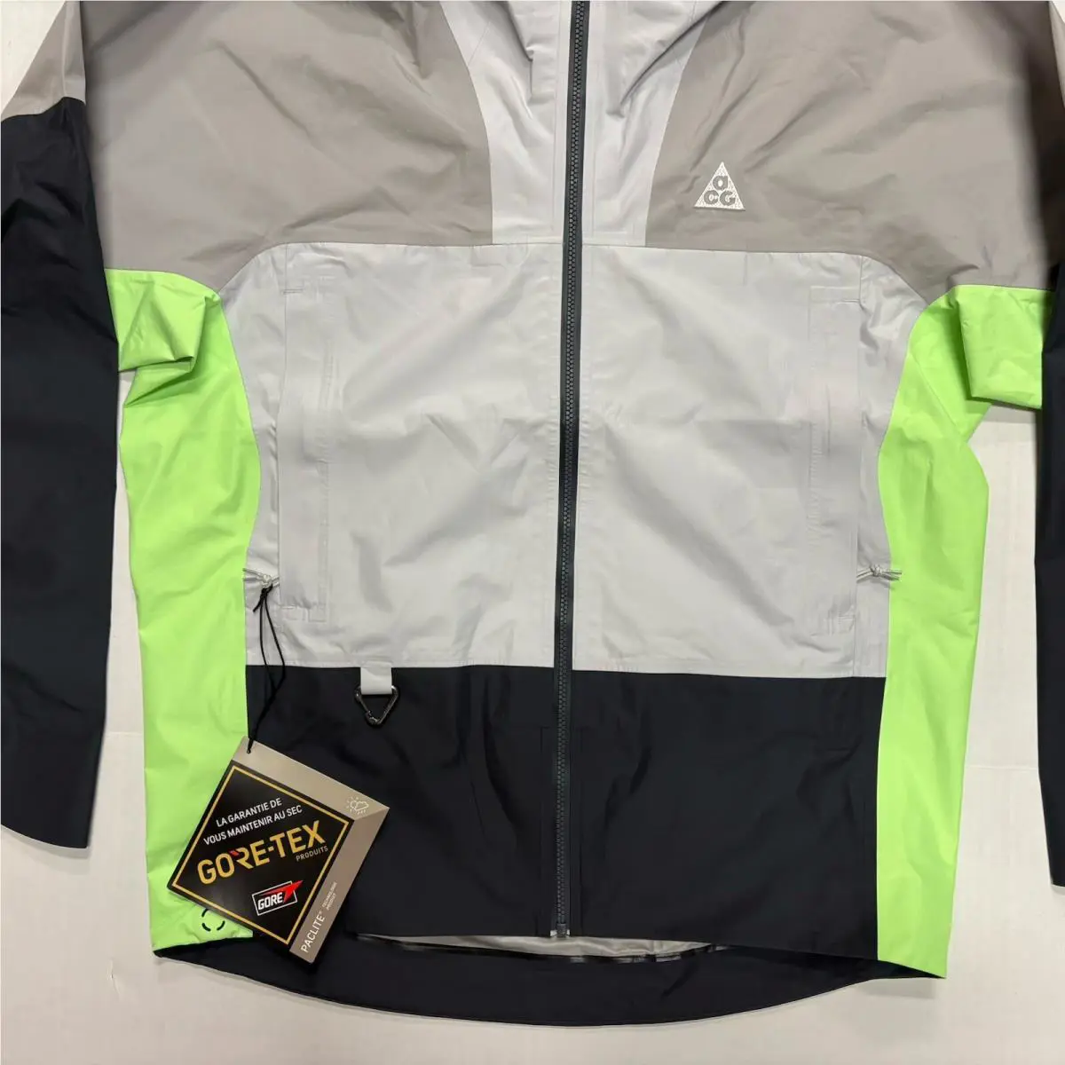 Nike clothing - Nike Storm-FIT ADV ACG Chain of Craters - DB3559-025 - Photon Dust/Light Iron Ore (UPC: 196607601518) 1