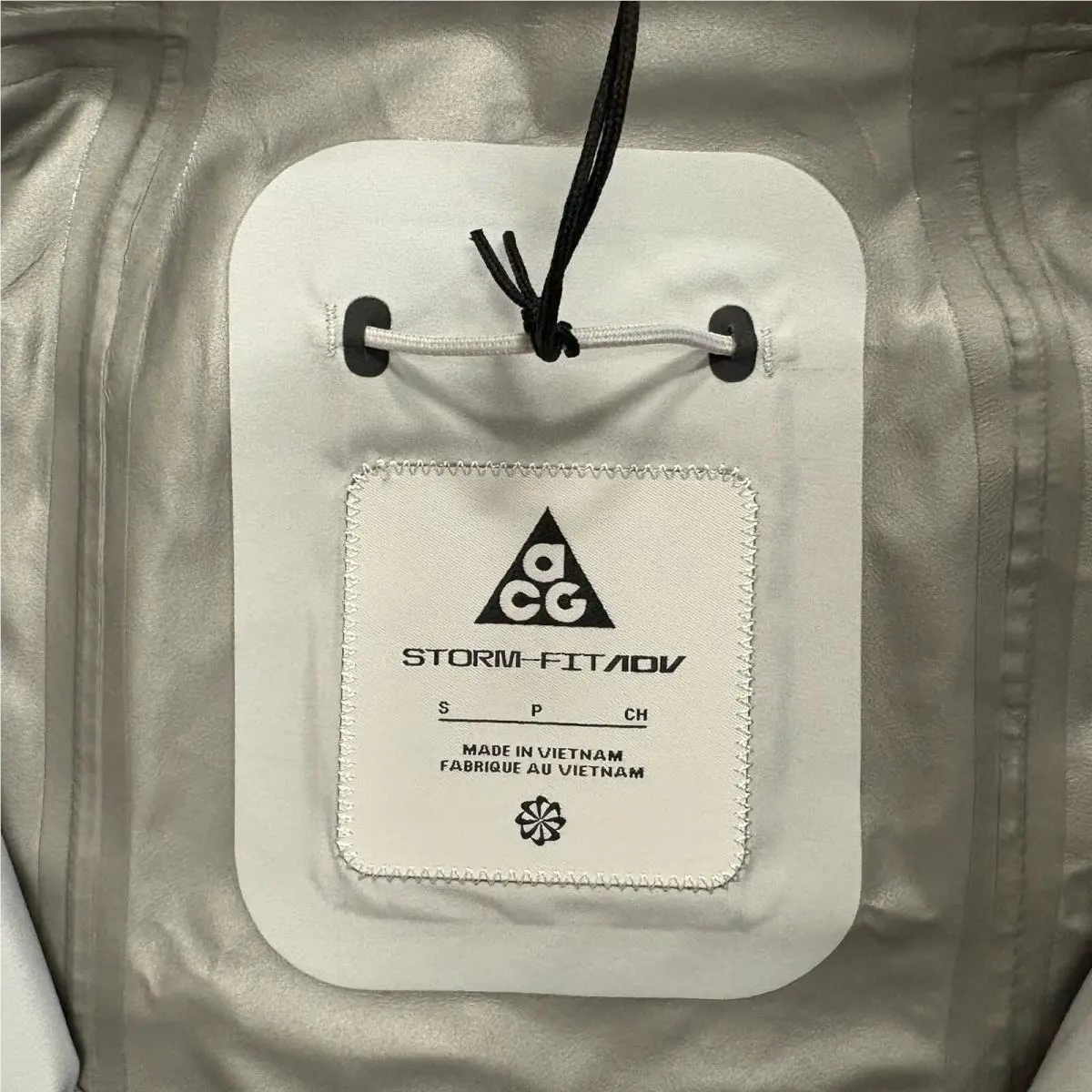 Nike clothing - Nike Storm-FIT ADV ACG Chain of Craters - DB3559-025 - Photon Dust/Light Iron Ore (UPC: 196607601518) 3