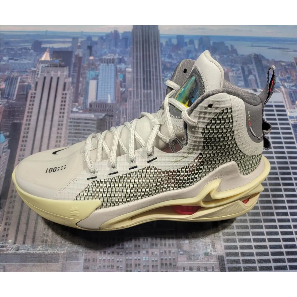 Nike shoes - Nike Air Zoom G.T. Jump - CZ9907-002 - Vast Grey 3