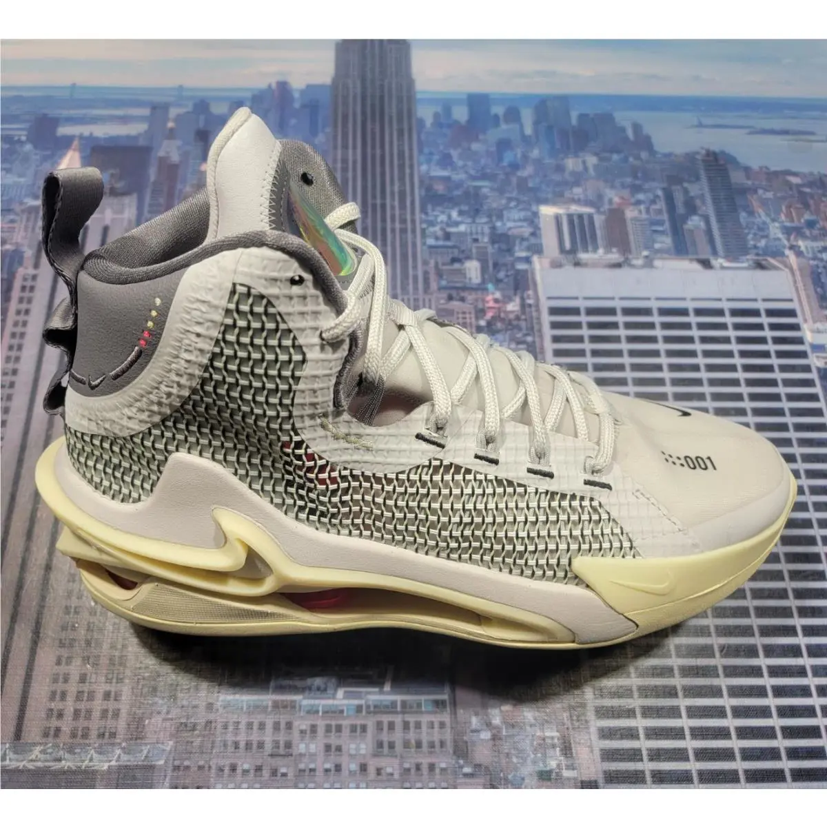 Nike shoes - Nike Air Zoom G.T. Jump - CZ9907-002 - Vast Grey 4