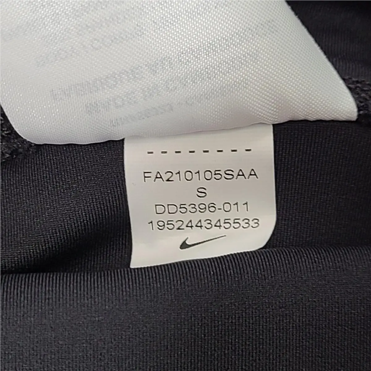Nike clothing - Black (UPC: 195244345533) 5
