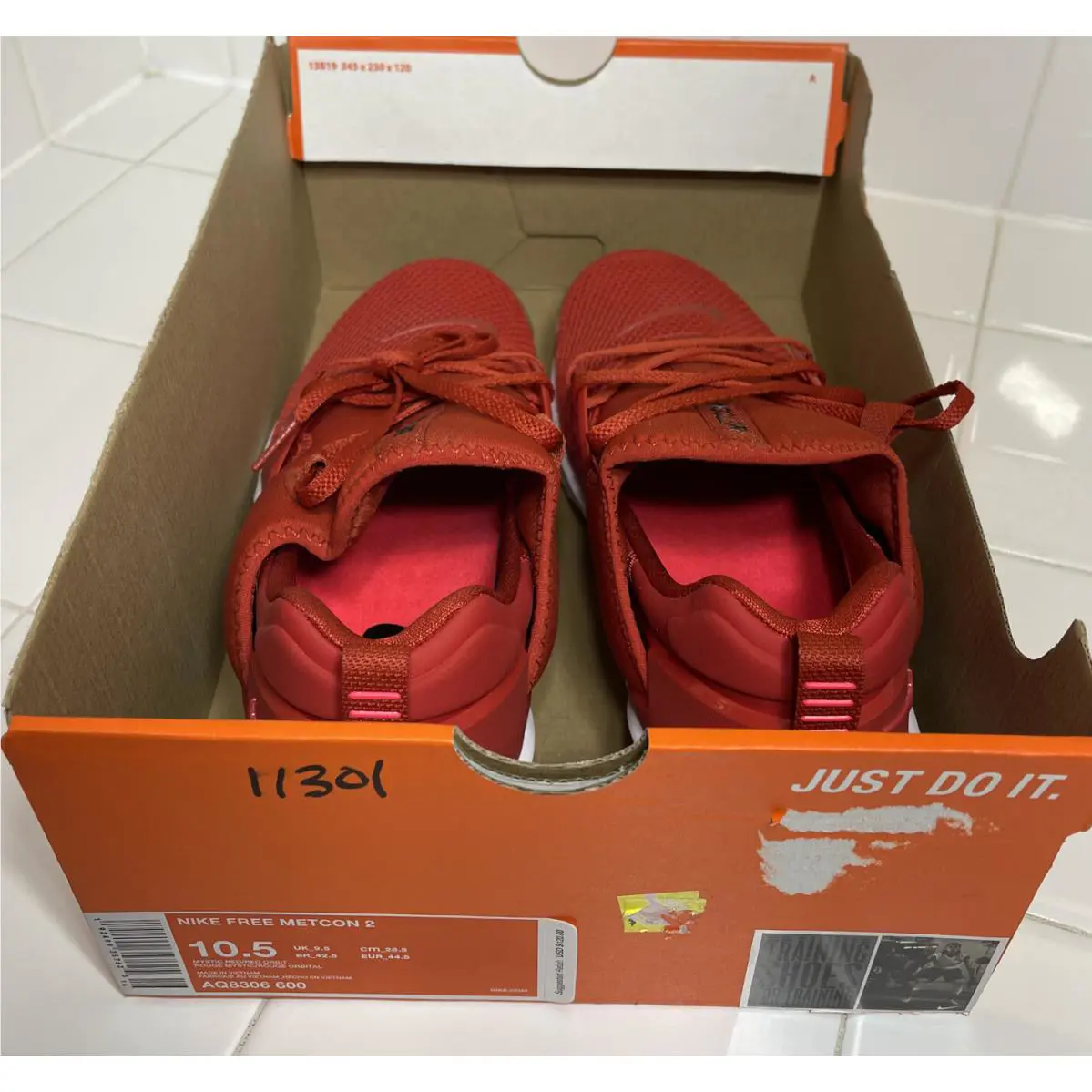 Nike shoes - Nike Free Metcon - Free Metcon - AQ8306 600 - Red (UPC: 192499357625) 1