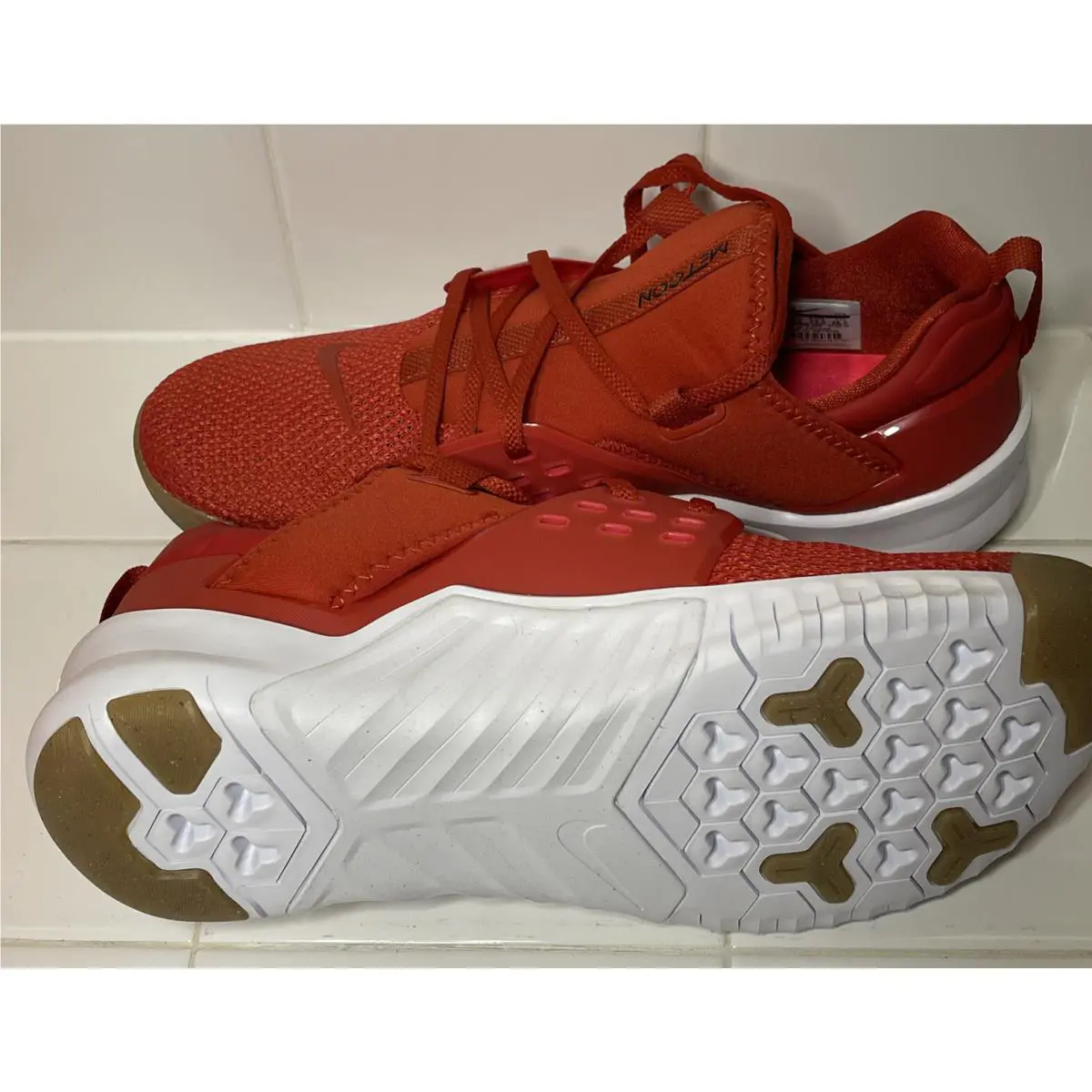 Nike shoes - Nike Free Metcon - Free Metcon - AQ8306 600 - Red (UPC: 192499357625) 8