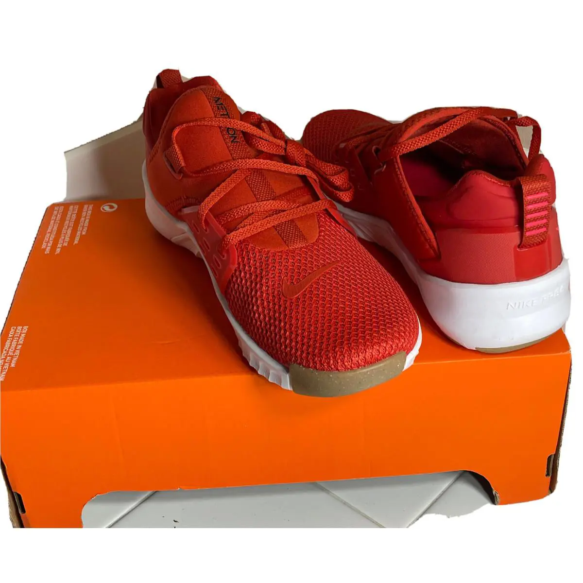 Nike shoes - Nike Free Metcon - Free Metcon - AQ8306 600 - Red (UPC: 192499357625) 0