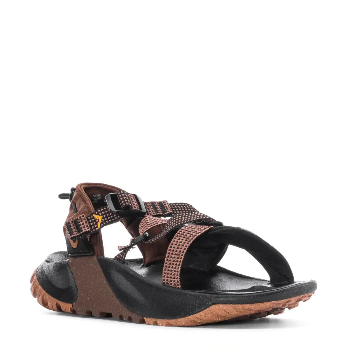 Nike Oneonta Trail Hiking Sandals Slide Men Shoes Black/brown/gum Size 8 - Black/Gum Medium Brown/Cacao Wow