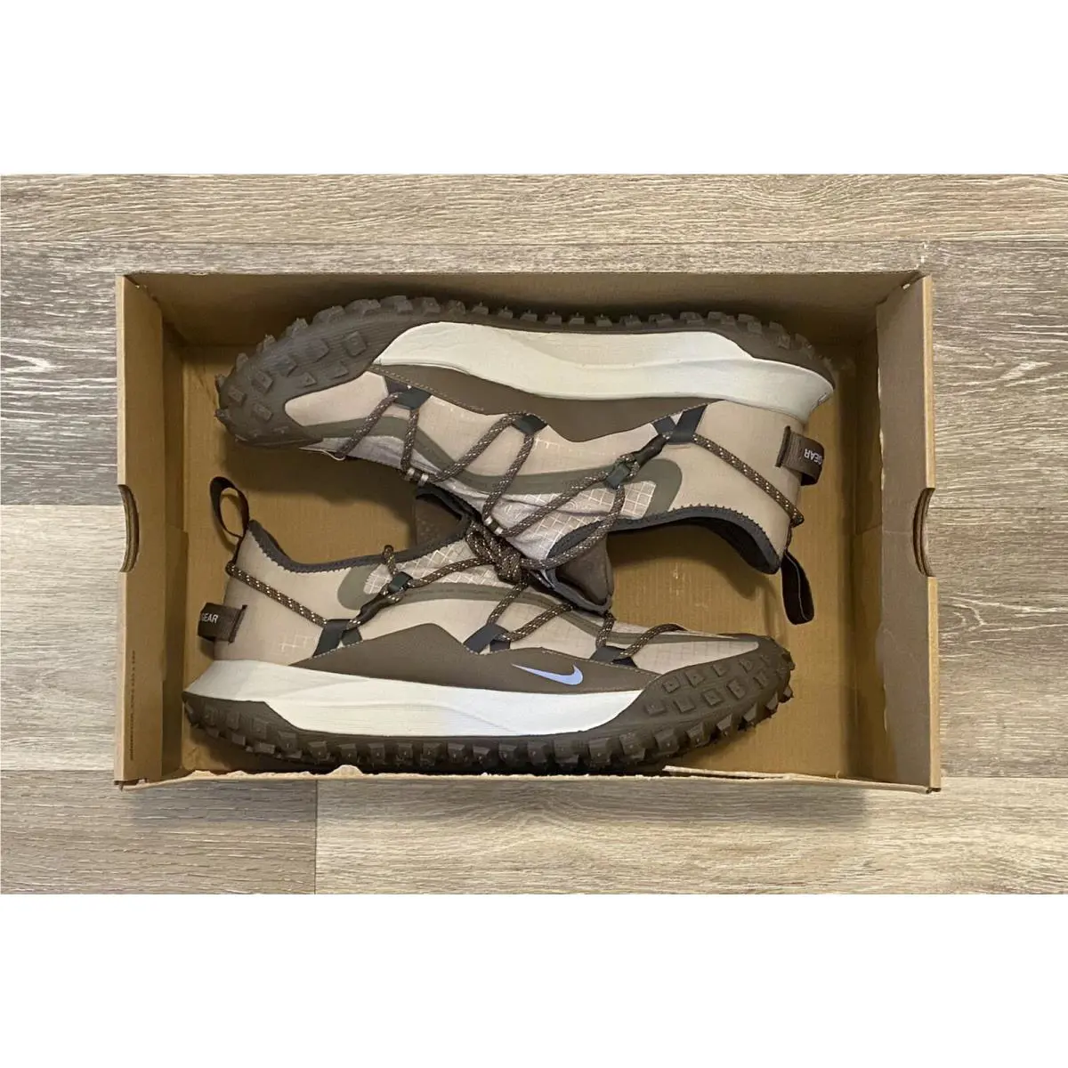 Nike shoes - Nike ACG Mountain Fly Low SE - DQ1979-001 - Ironstone-Light Bone (UPC: 196149488479) 5