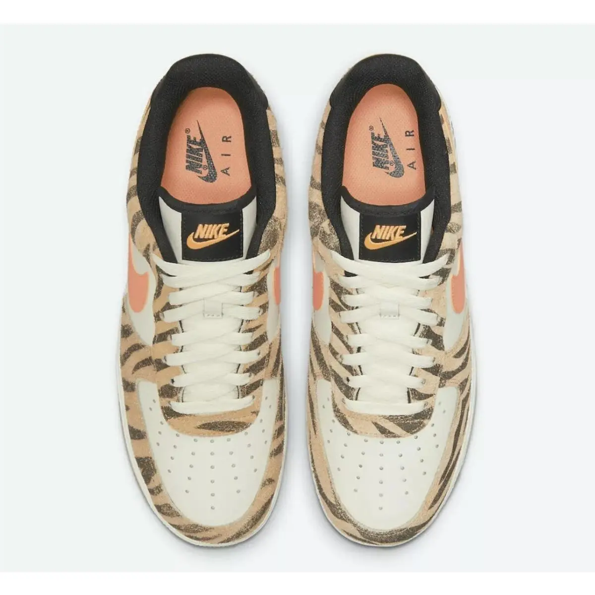 Nike shoes - Nike Air Force 1 - Air Force - DJ6192-100 - COCONUT MILK (UPC: 0194958377878) 2