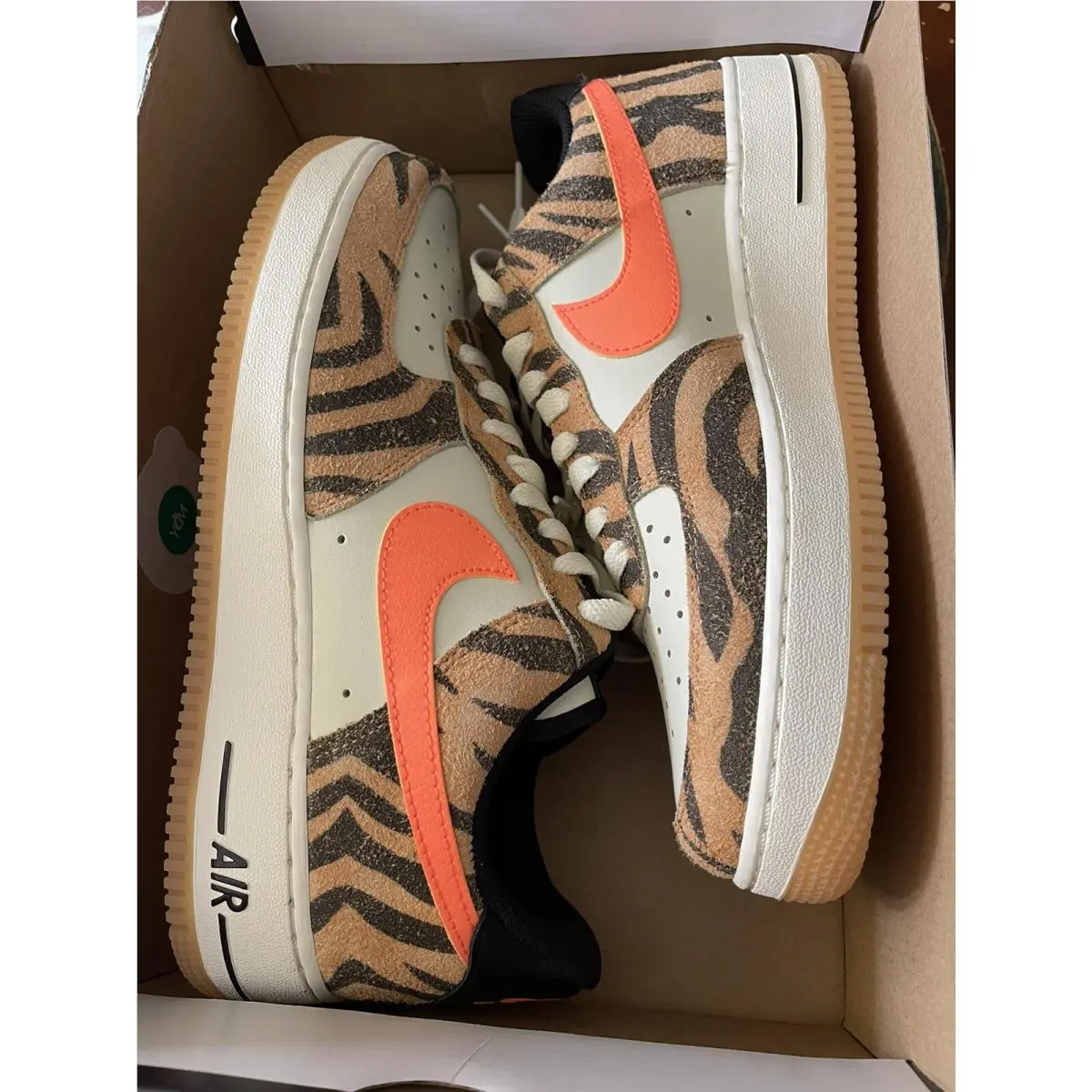 Nike shoes - Nike Air Force 1 - Air Force - DJ6192-100 - COCONUT MILK (UPC: 0194958377878) 5