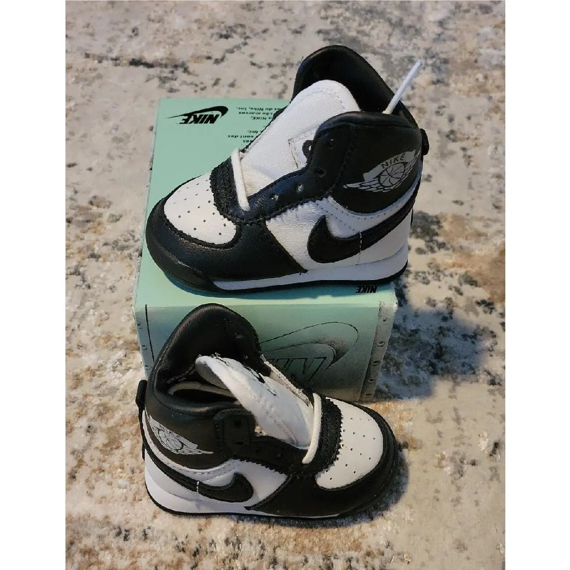 Nike shoes - Air Jordan 1 - Air - DV3655-001 - Black 1
