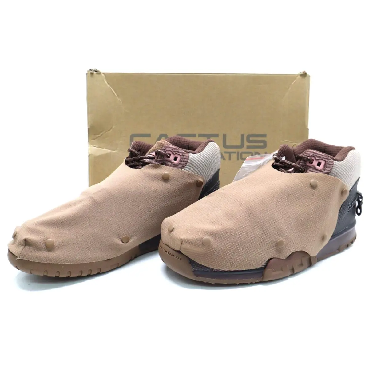 Nike Air Trainer 1 SP x Travis Scott Chocolate 2022 DR7515-200 Men Size 7