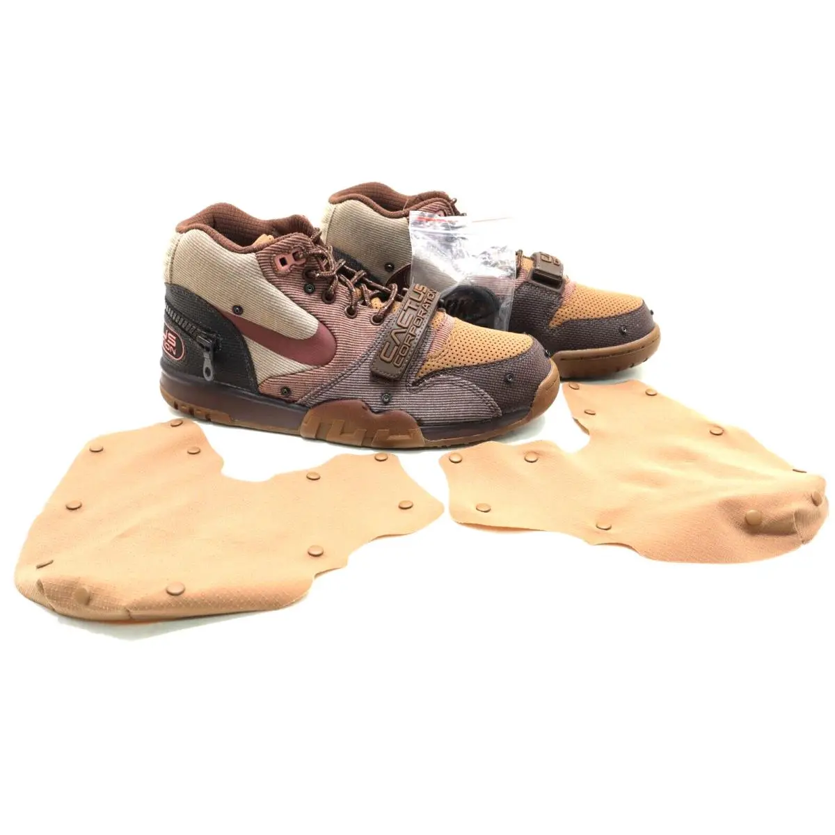Nike shoes - Nike Air Trainer 1 - Air Trainer - DR7515-200 - Brown 0