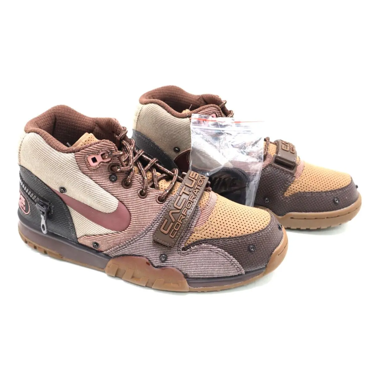Nike shoes - Nike Air Trainer 1 - Air Trainer - DR7515-200 - Brown 1
