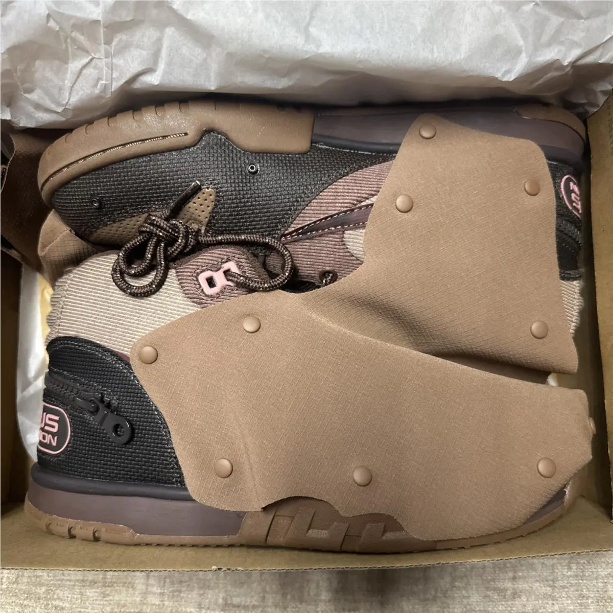 Nike shoes - Nike Air Trainer 1 - Air Trainer - DR7515-200 - Brown (UPC: 0195867967013) 1