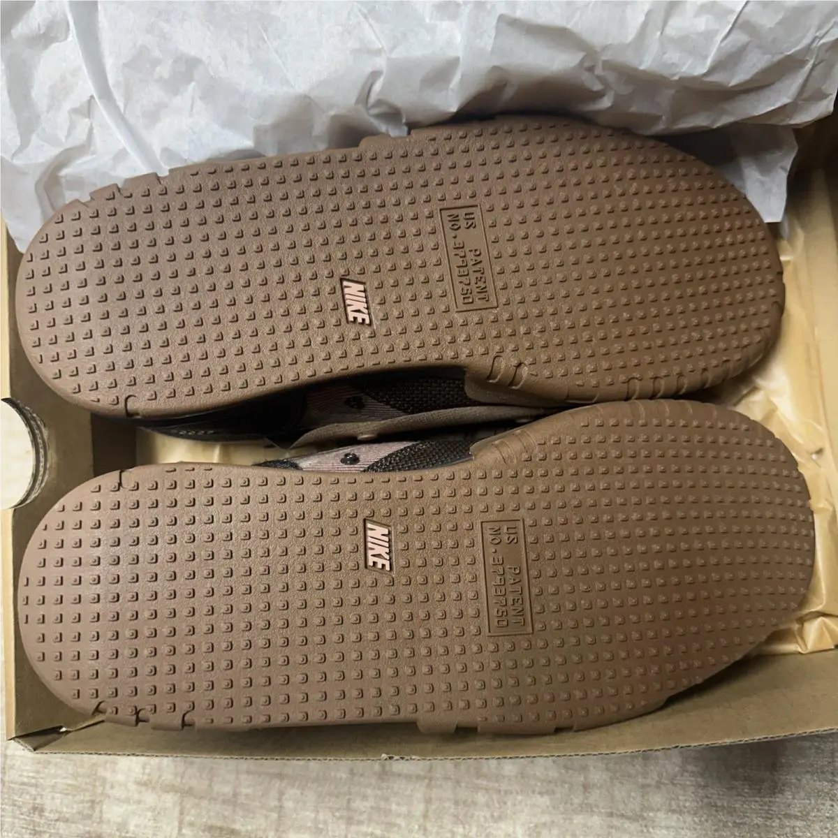 Nike shoes - Nike Air Trainer 1 - Air Trainer - DR7515-200 - Brown (UPC: 0195867967013) 2