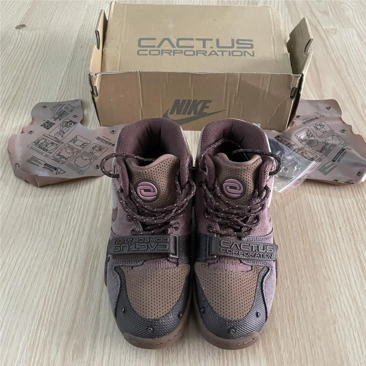 Nike shoes - Nike Air Trainer 1 - Air Trainer - DR7515 200 - Brown 0