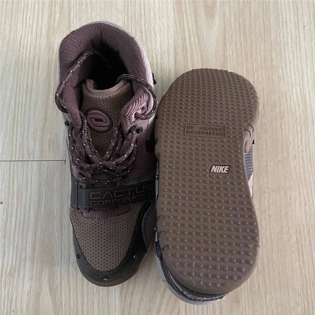 Nike shoes - Nike Air Trainer 1 - Air Trainer - DR7515 200 - Brown 3