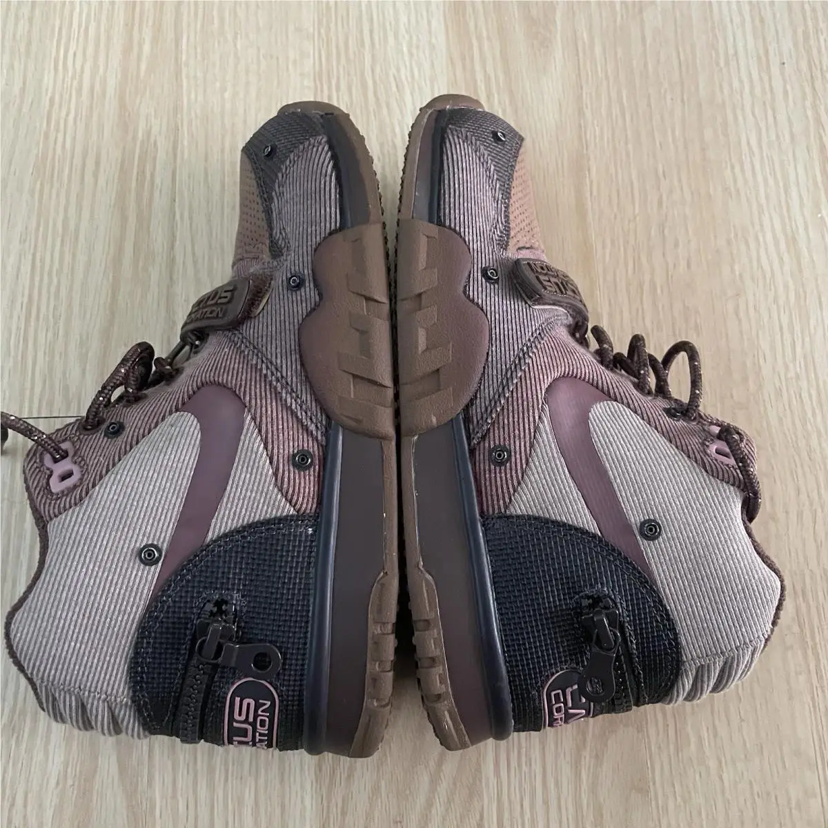 Nike shoes - Nike Air Trainer 1 - Air Trainer - DR7515 200 - Brown 4