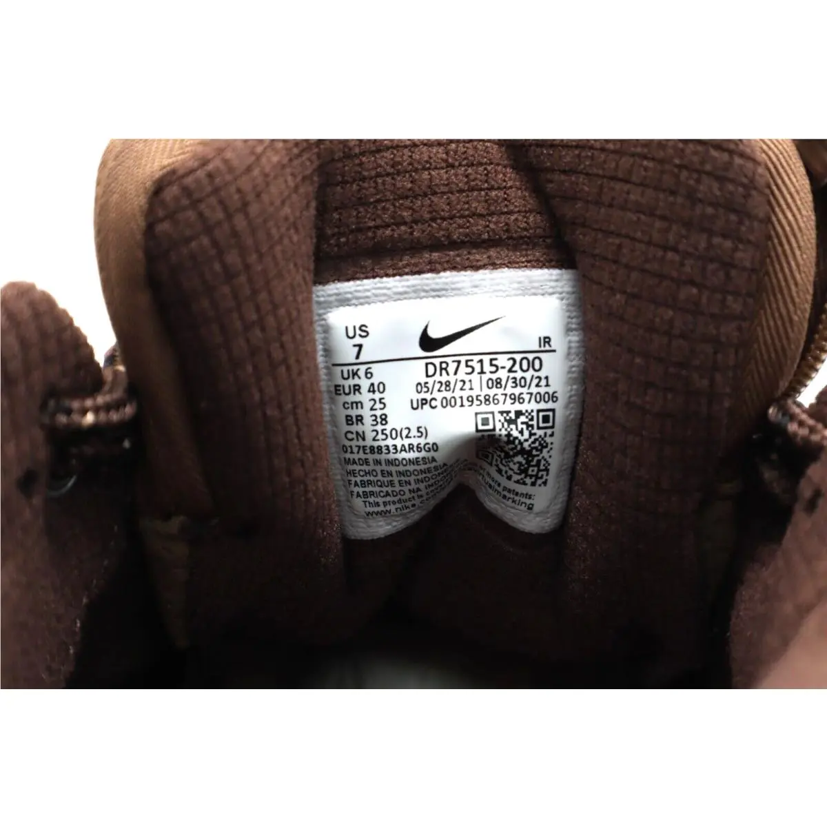 Nike shoes - Nike Air Trainer 1 - Air Trainer - DR7515-200 - Brown 6