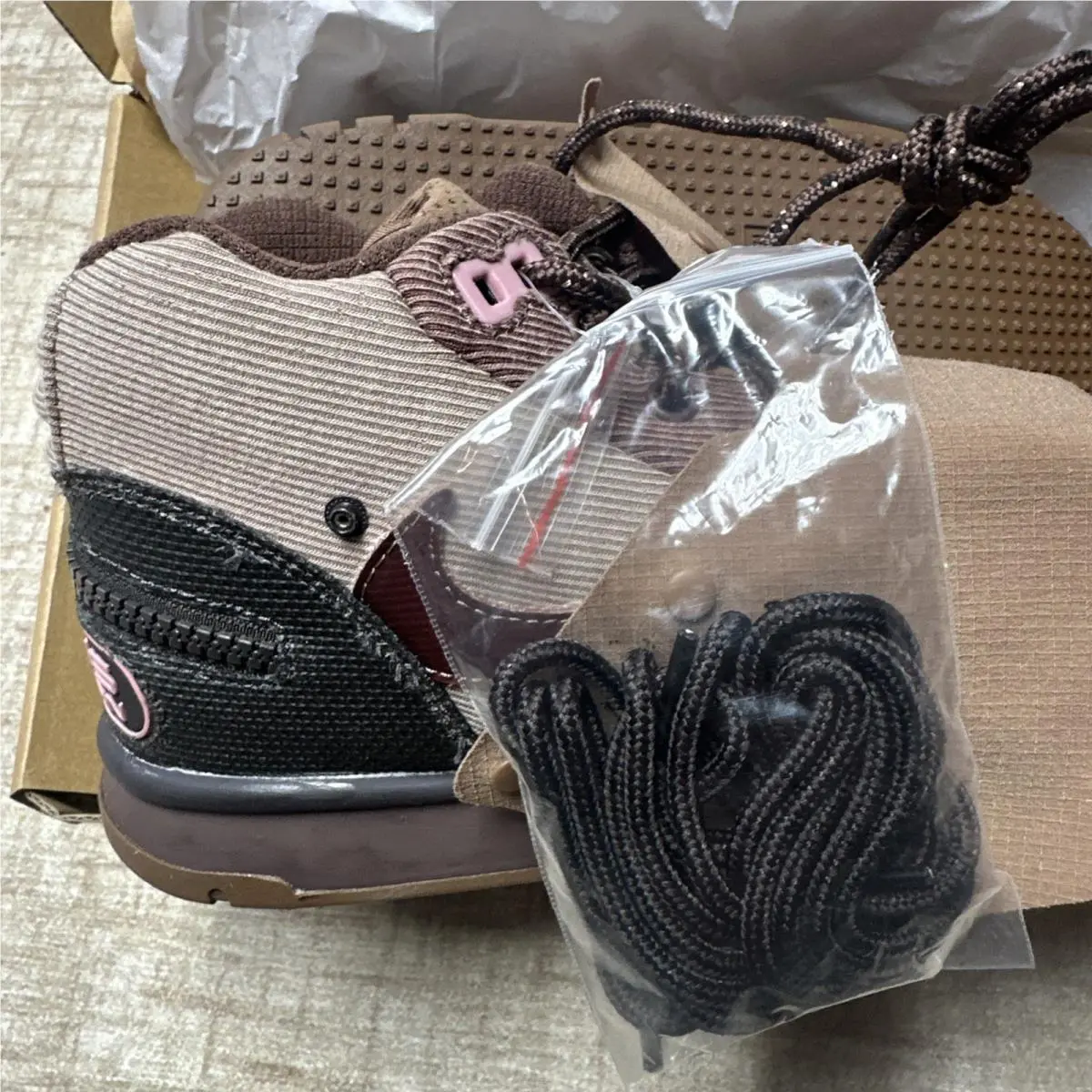 Nike shoes - Nike Air Trainer 1 - Air Trainer - DR7515-200 - Brown (UPC: 0195867967013) 3