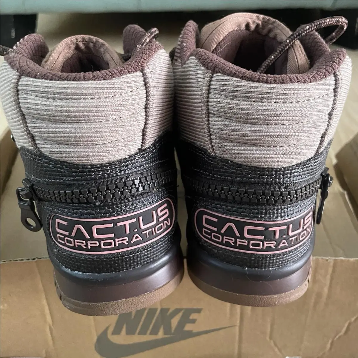 Nike shoes - Nike Air Trainer 1 - Air Trainer - DR7515 200 - Brown 1