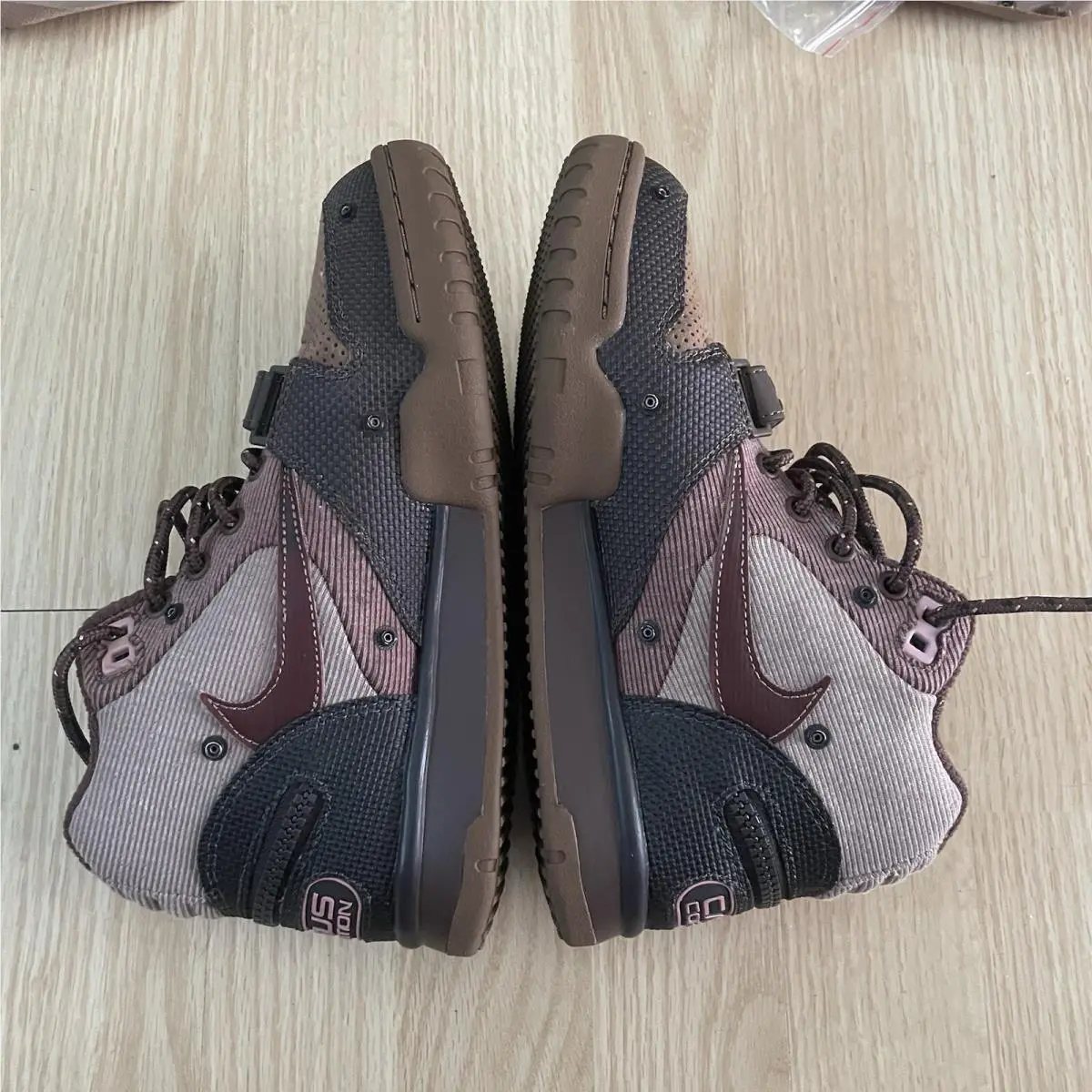Nike shoes - Nike Air Trainer 1 - Air Trainer - DR7515 200 - Brown 2
