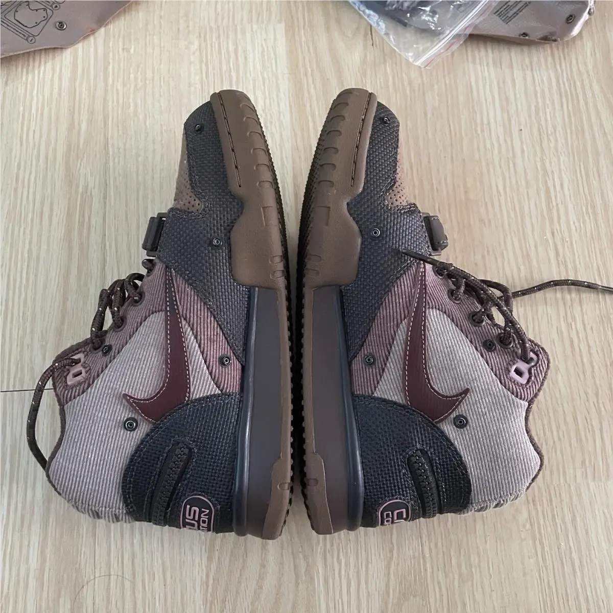 Nike shoes - Nike Air Trainer 1 - Air Trainer - DR7515 200 - Brown 5