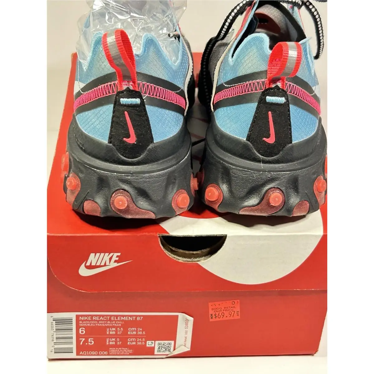 Nike shoes - Nike React Element - React Element - Multicolor 16