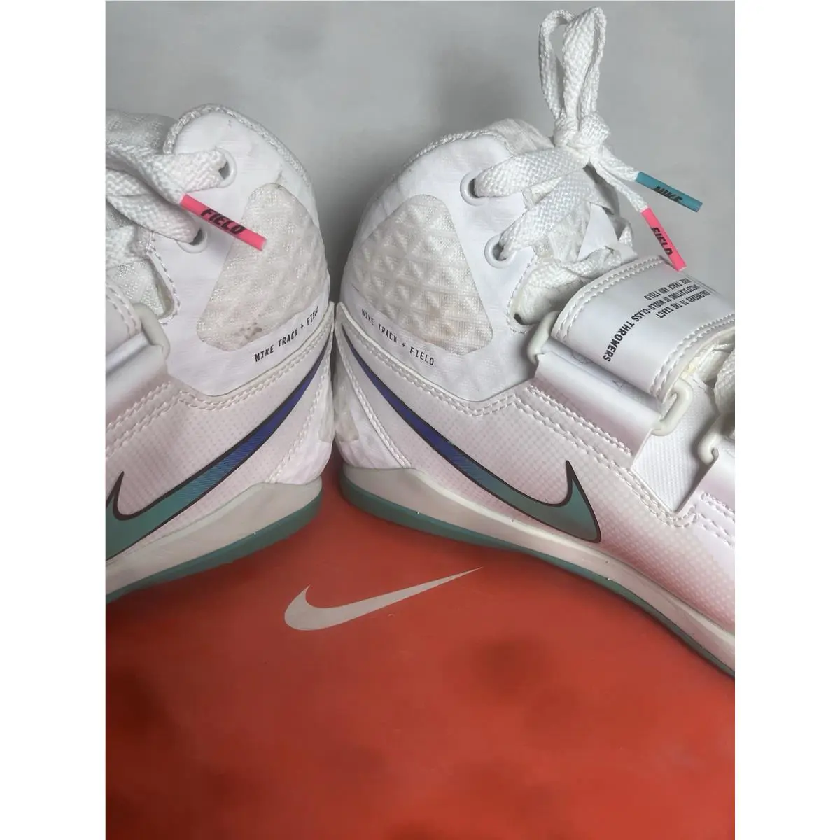 Nike shoes - Nike Zoom Javelin Elite 3 - AJ8119-100 - White 8