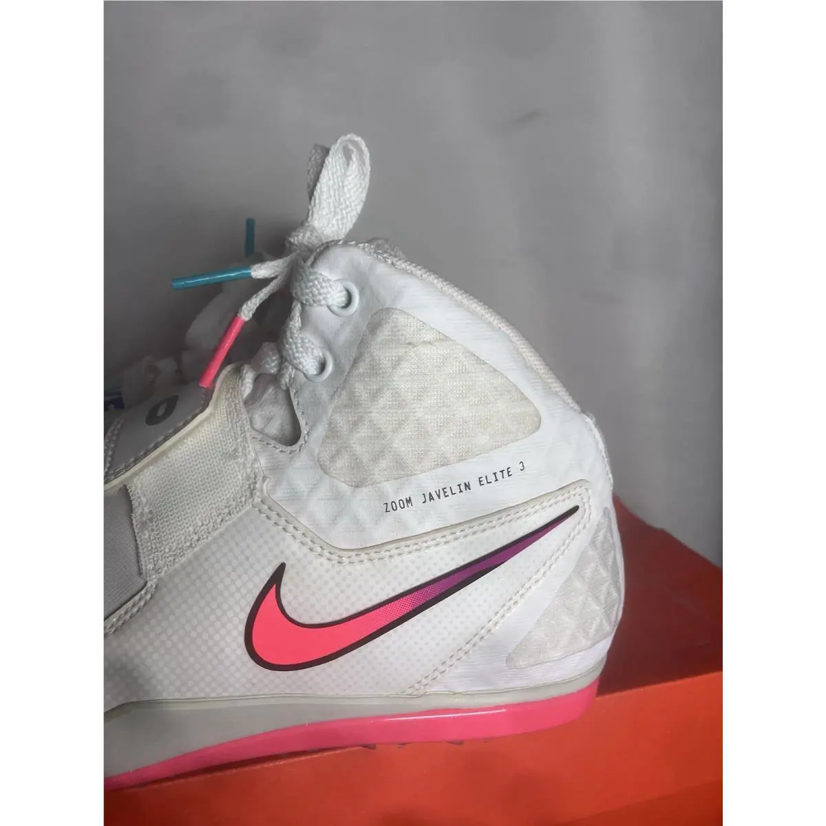 Nike shoes - Nike Zoom Javelin Elite 3 - AJ8119-100 - White 4