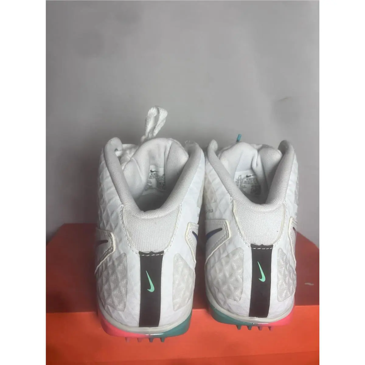 Nike shoes - Nike Zoom Javelin Elite 3 - AJ8119-100 - White 5