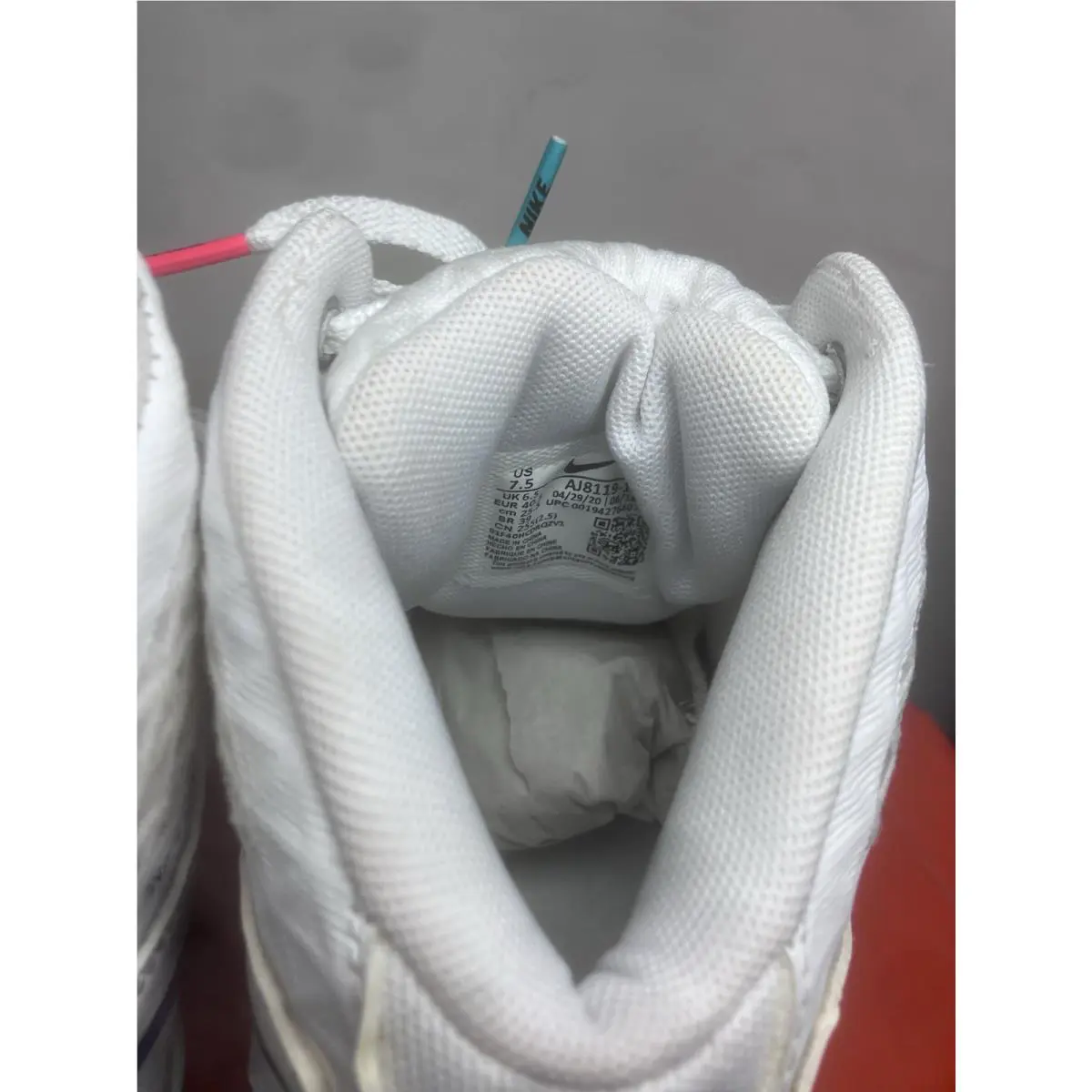 Nike shoes - Nike Zoom Javelin Elite 3 - AJ8119-100 - White 7