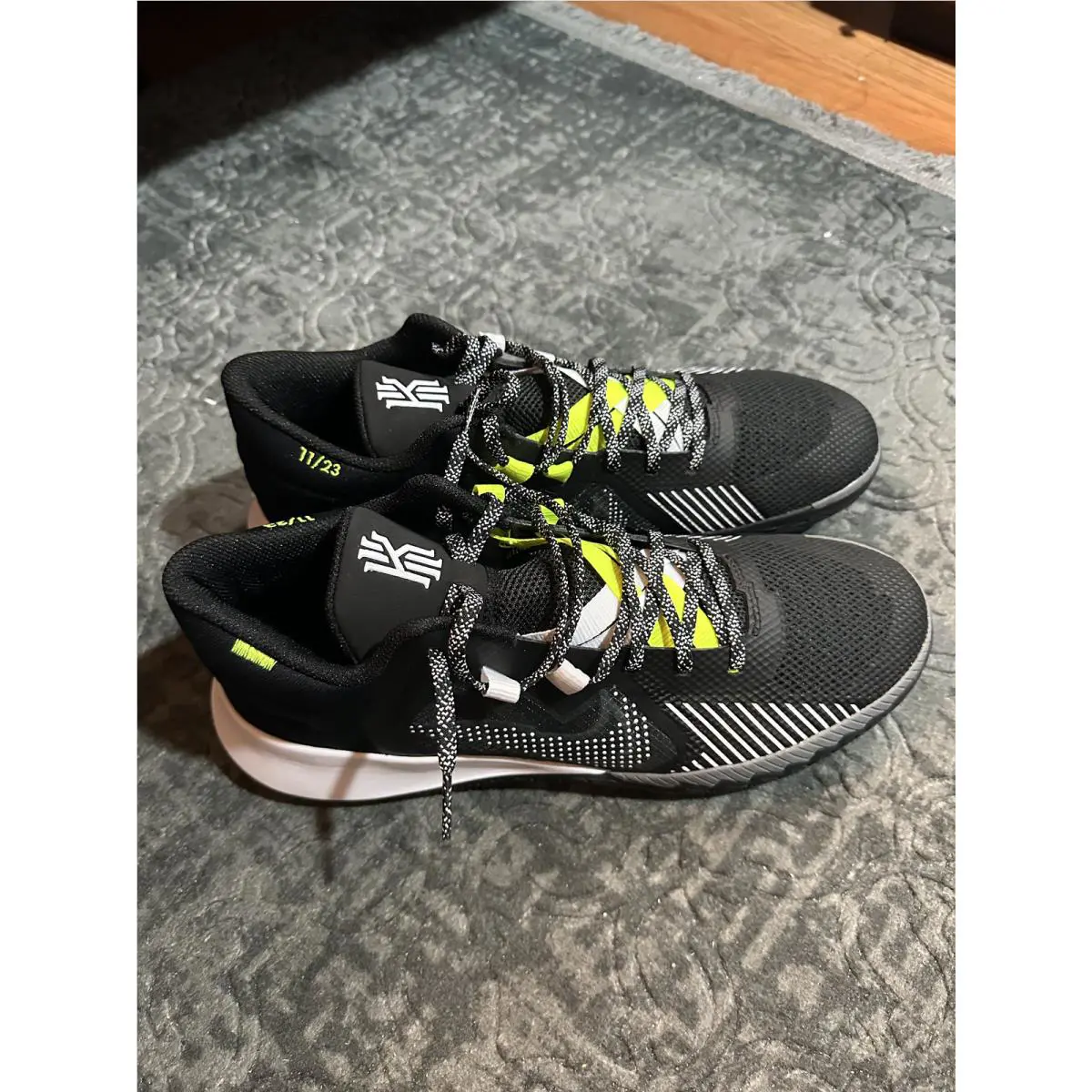 Nike shoes - Nike Kyrie Flytrap - Kyrie Flytrap - CT1973-001 - Black 3