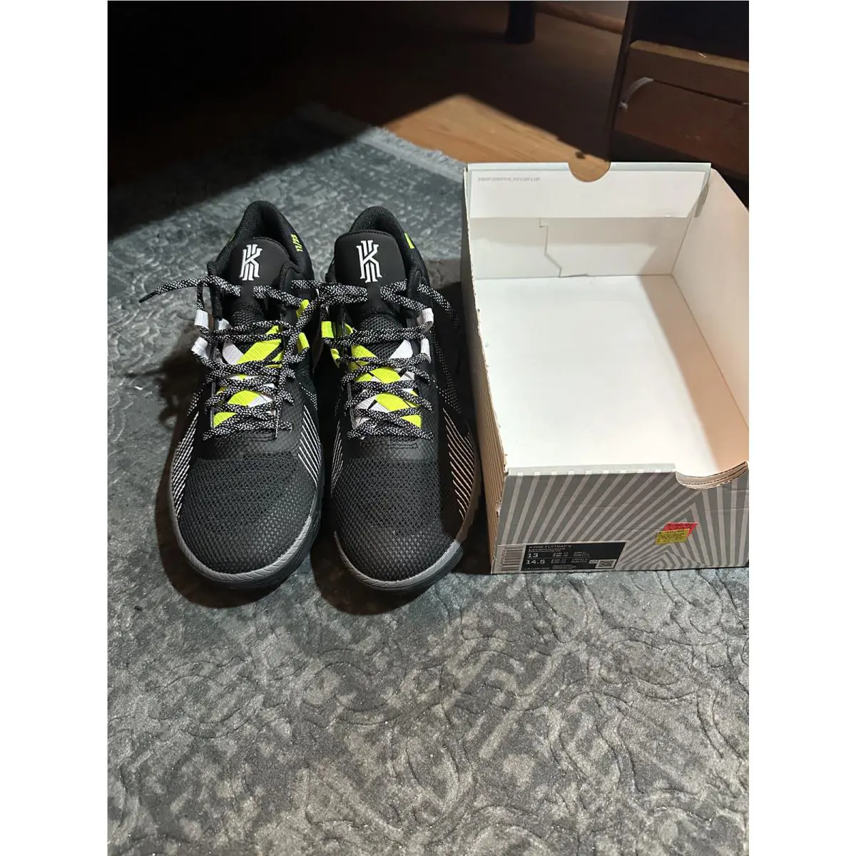 Nike shoes - Nike Kyrie Flytrap - Kyrie Flytrap - CT1973-001 - Black 6