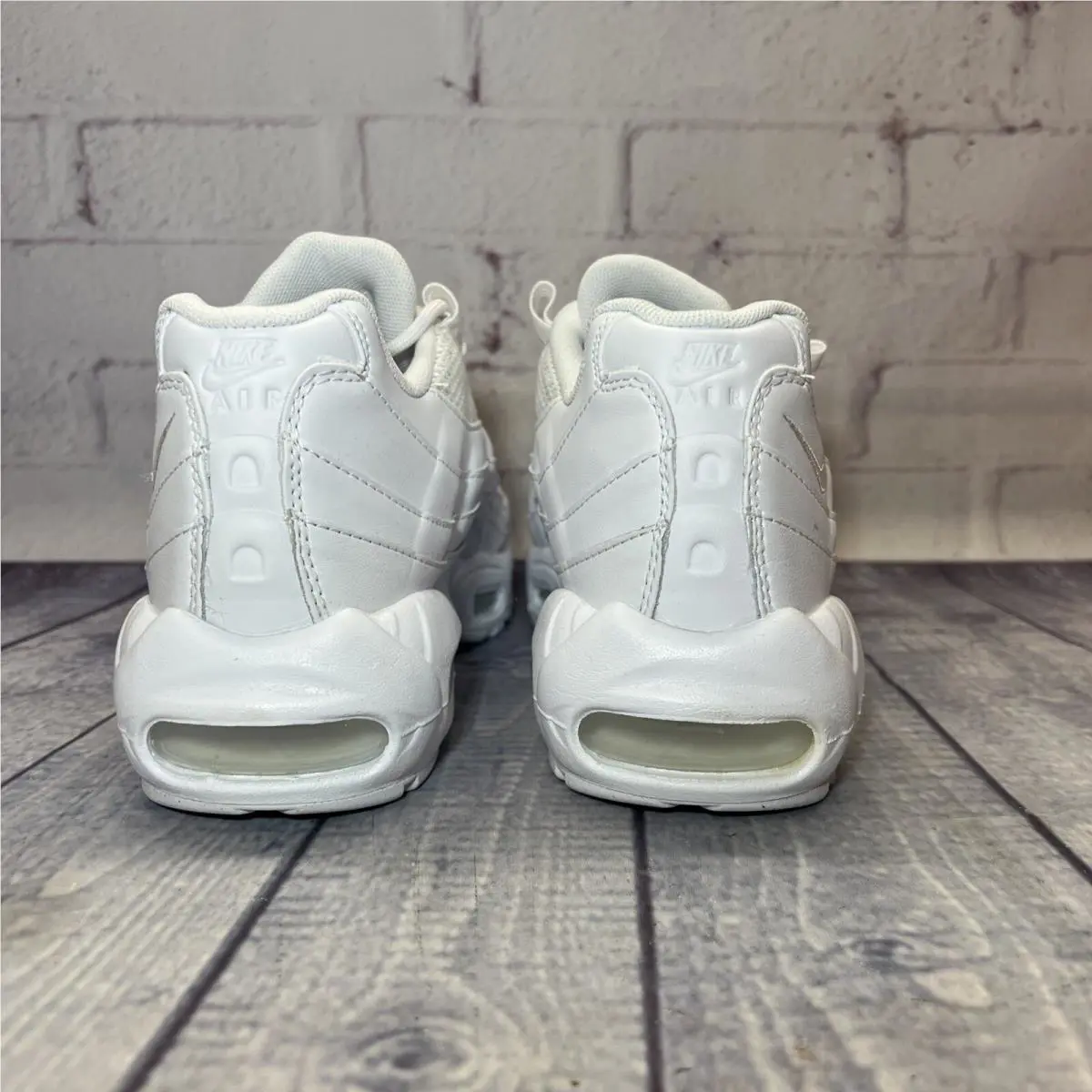 Nike shoes - Nike Air Max 95 - Air Max - DH8015-100 - White/ White- Metallic Silver 3
