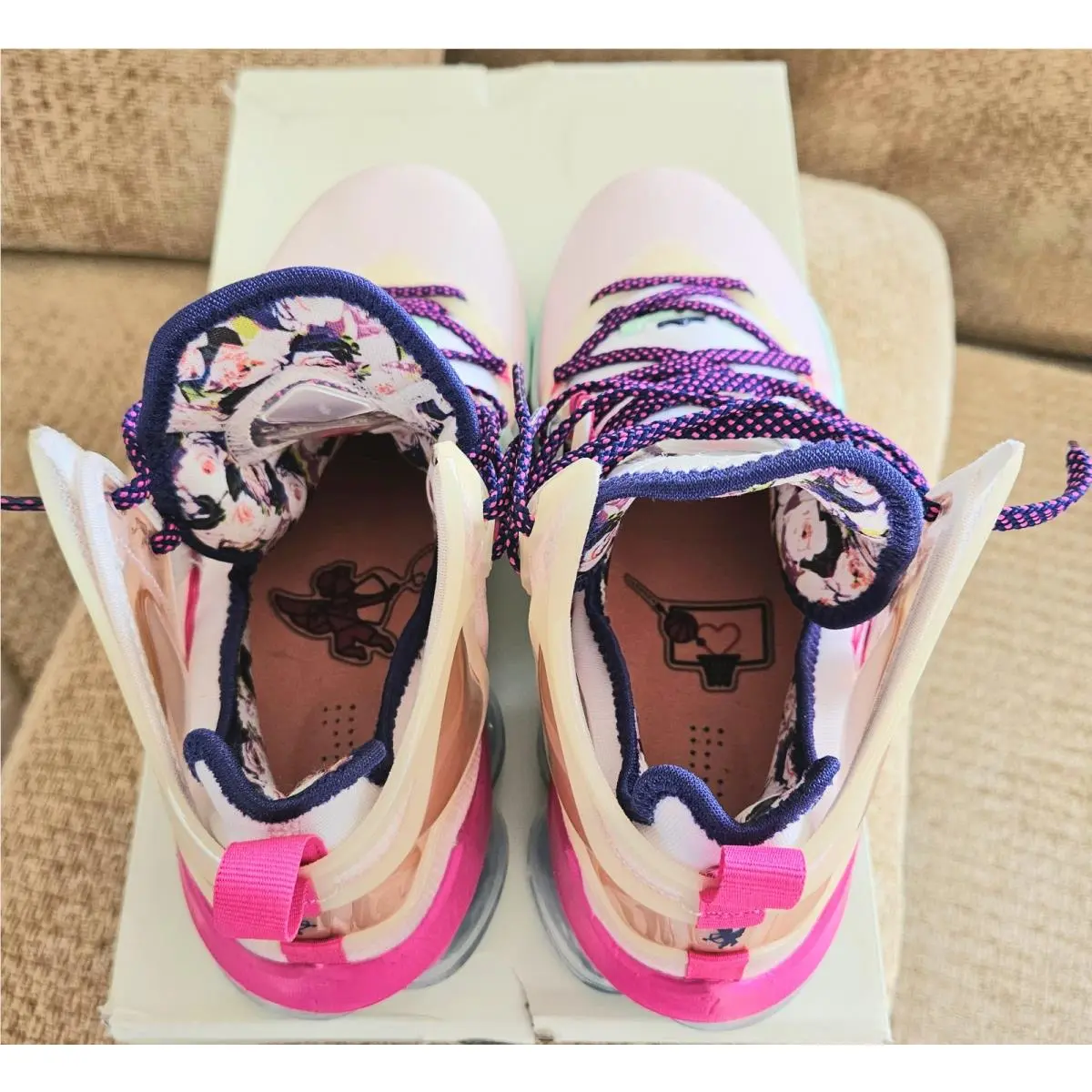 Nike shoes - Nike LeBron 19 - LeBron - DH8459-900 - Multicolor (UPC: 195866712829) 0