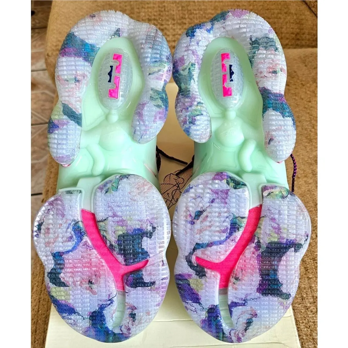 Nike shoes - Nike LeBron 19 - LeBron - DH8459-900 - Multicolor (UPC: 195866712829) 2