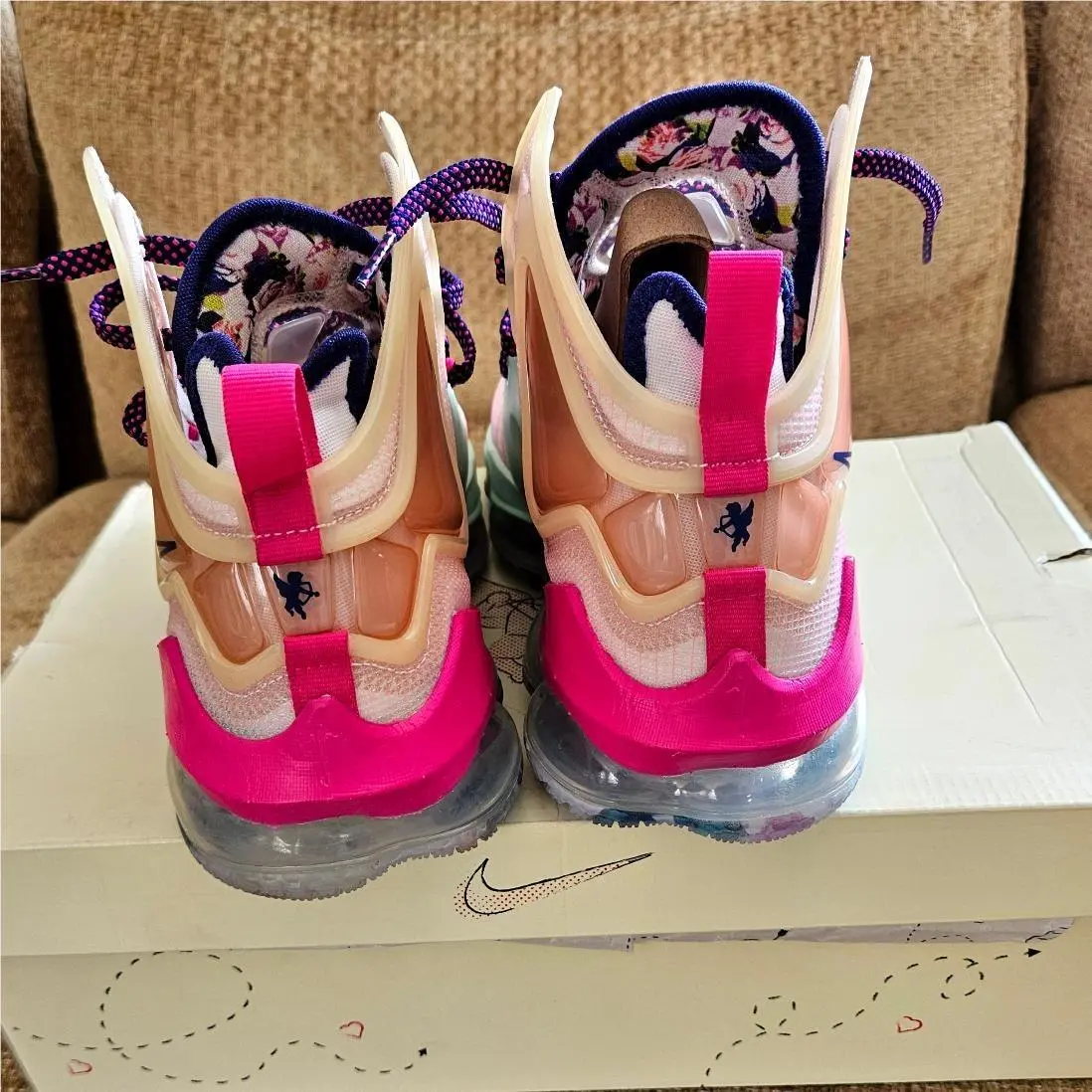 Nike shoes - Nike LeBron 19 - LeBron - DH8459-900 - Multicolor (UPC: 195866712829) 5