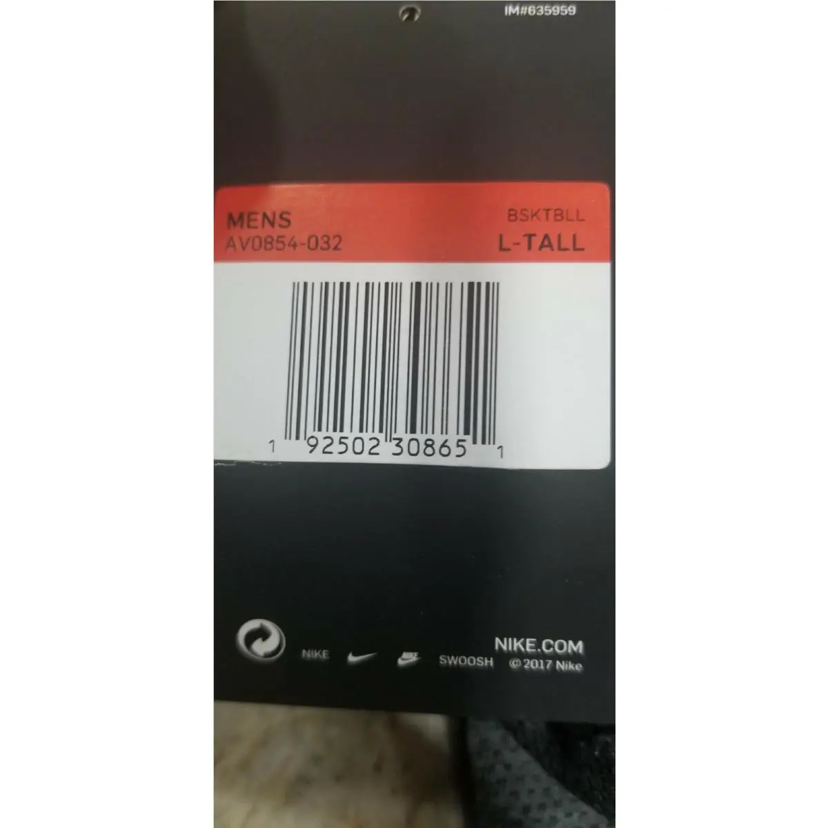 Nike clothing - Gray (UPC: 0192502308873) 8