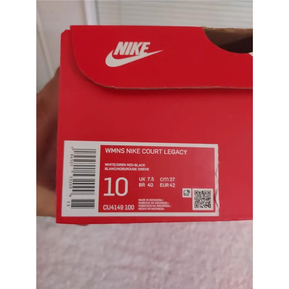 Nike shoes - Nike Court - Court - White 11