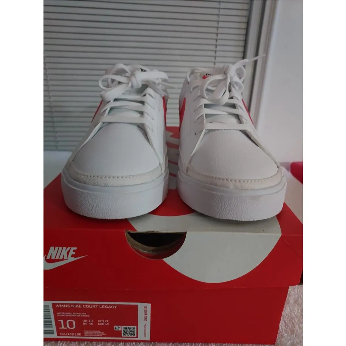Nike shoes - Nike Court - Court - White 2