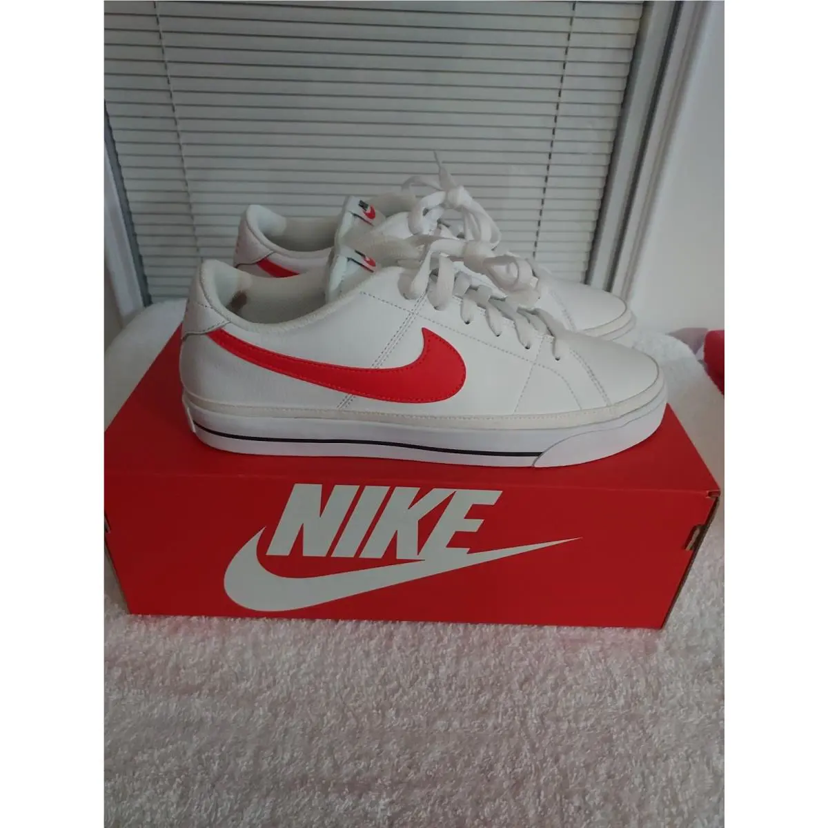 Nike shoes - Nike Court - Court - White 3