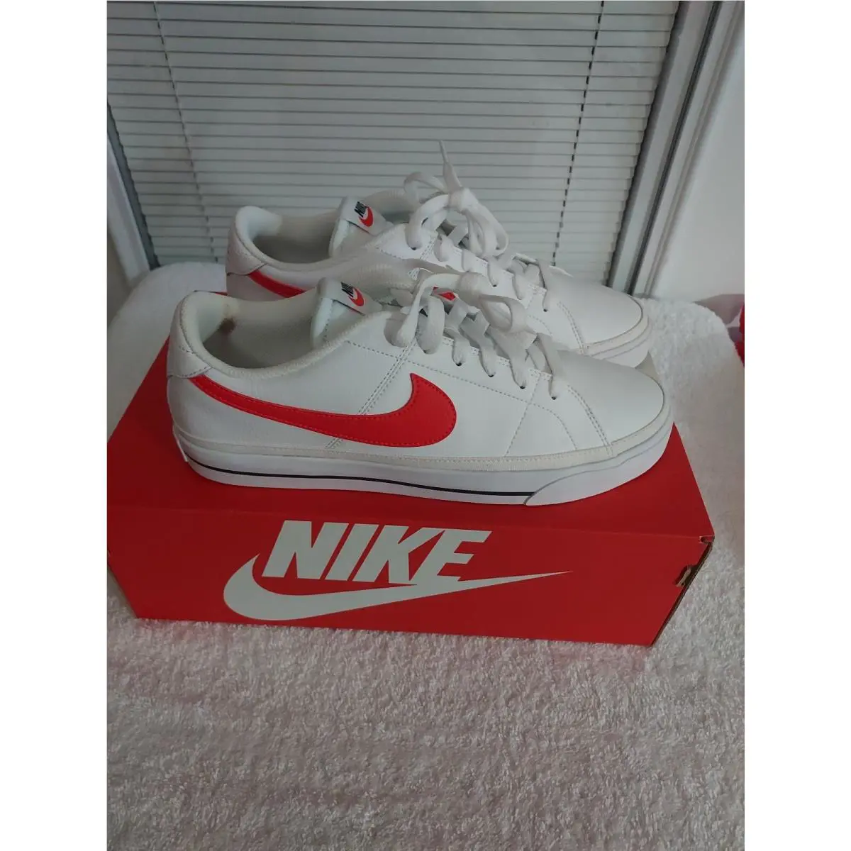 Nike shoes - Nike Court - Court - White 5