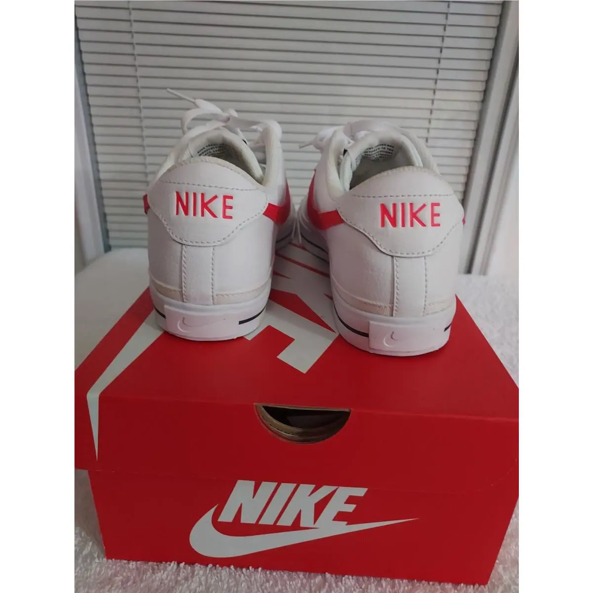 Nike shoes - Nike Court - Court - White 6