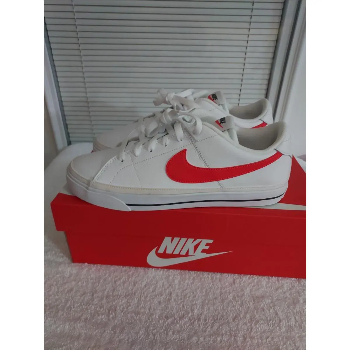 Nike shoes - Nike Court - Court - White 7