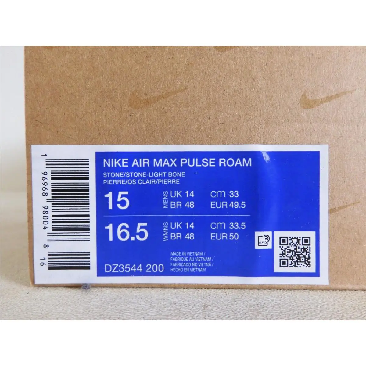 Nike shoes - Nike Air Max Pulse Roam - DZ3544-200 - White 3