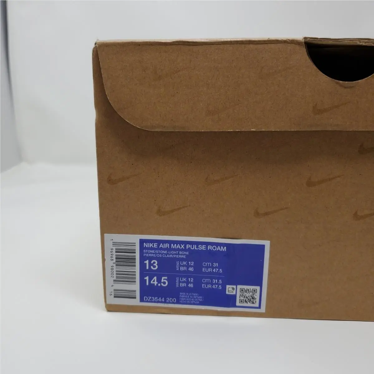 Nike shoes - Nike Air Max Pulse Roam - DZ3544-200 - White 8