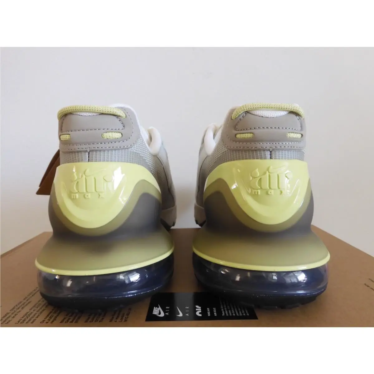 Nike shoes - Nike Air Max Pulse Roam - DZ3544-200 - White 2
